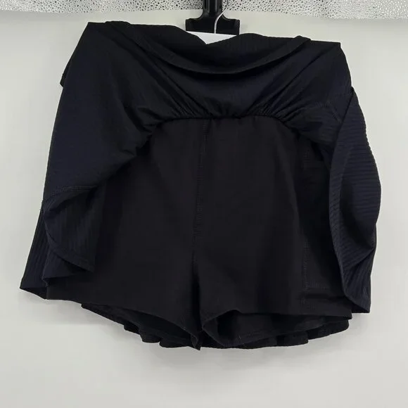 NWT Free People Movement Sultry Skort - L Black - Picture 6 of 9